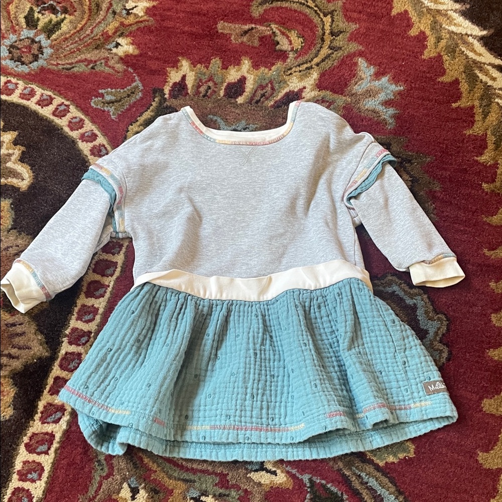 Matilda Jane Mila Girls Sweatshirt Dress